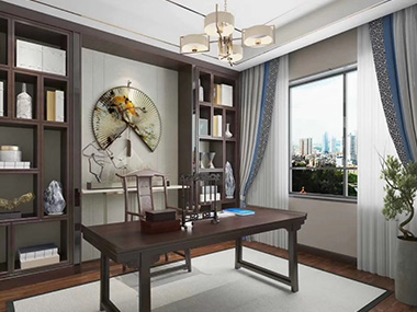 新中式书房